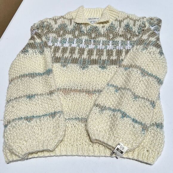 Vintage Objectives Knit Sweater. Size XL - Picture 5 of 9